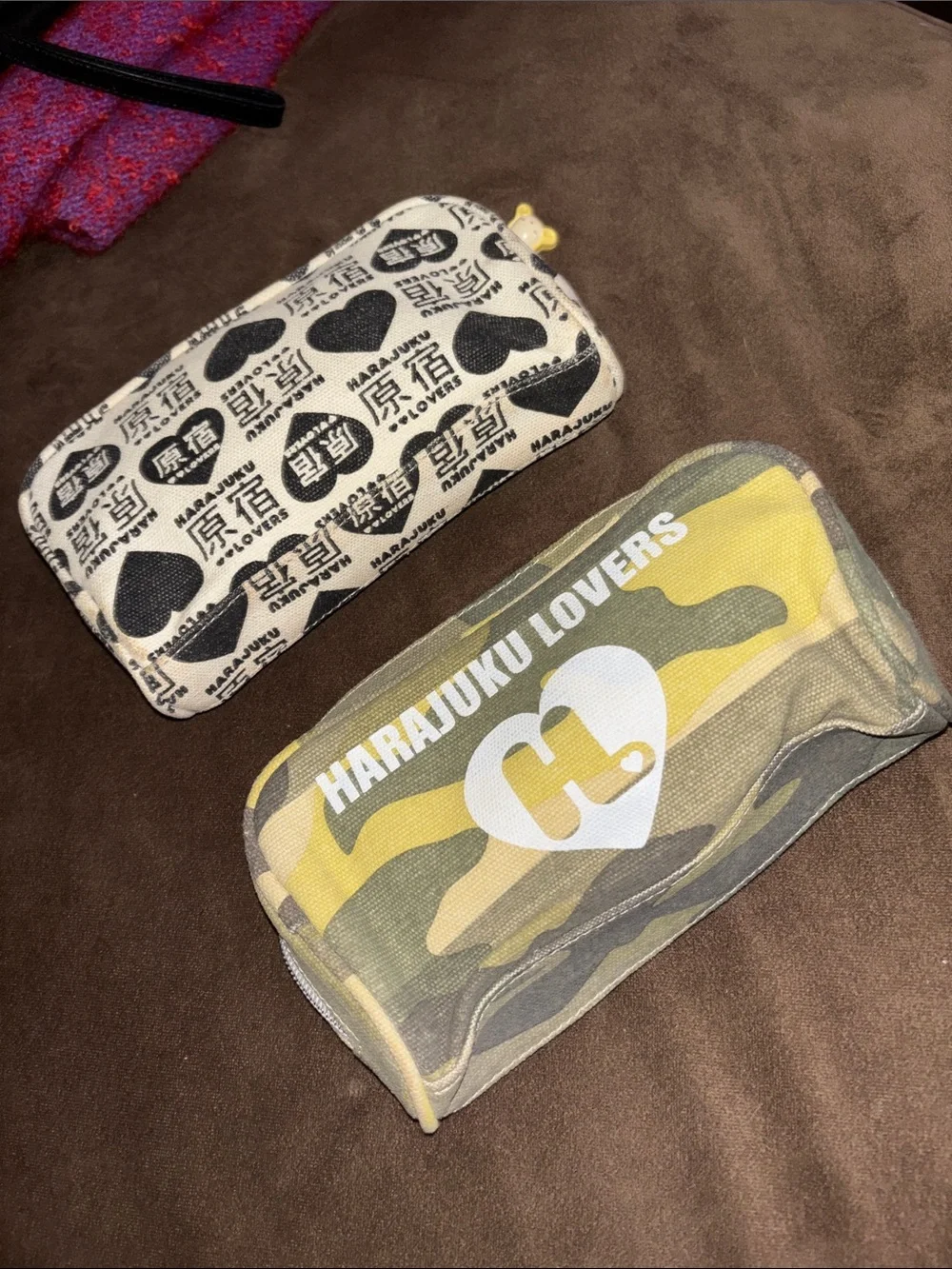 Y2K Canvas Harájuku Pouches